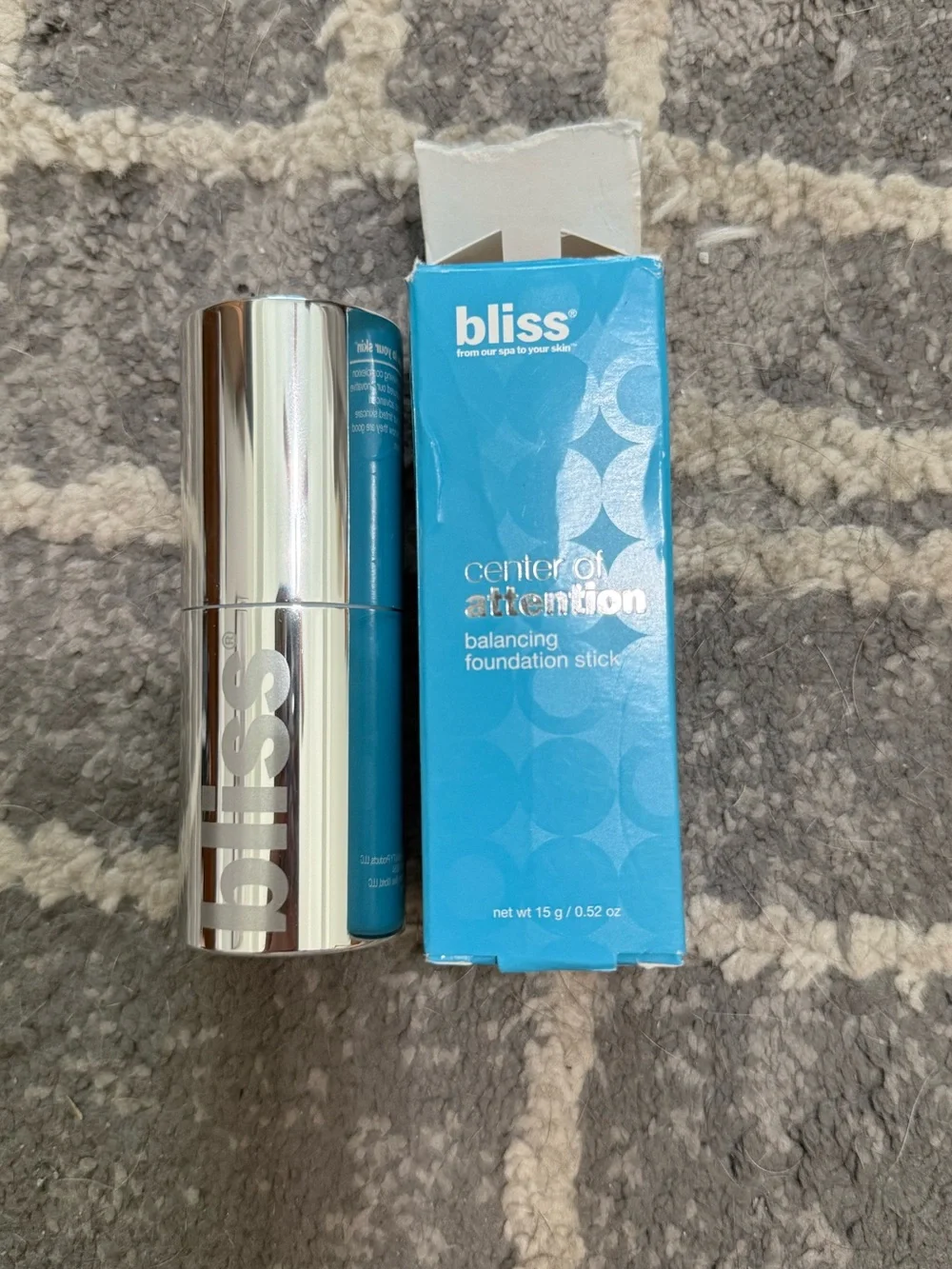 bliss Center of Attention Balancing Foundation Stick — Honey